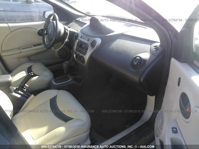 1G8AL52F94Z154423 - 2004 SATURN ION LEVEL 3 MAROON photo 5