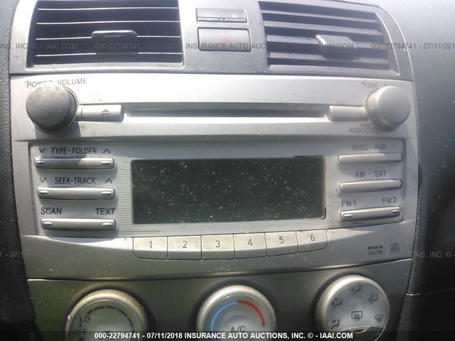 4T1BF3EK2AU521696 - 2010 TOYOTA CAMRY SE/LE/XLE 红色 照片 6