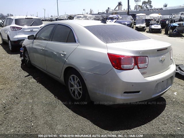 1G11A5SL0EF157725 - 2014 CHEVROLET MALIBU LS Pewter photo 3