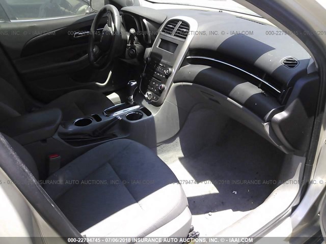1G11A5SL0EF157725 - 2014 CHEVROLET MALIBU LS Pewter photo 5