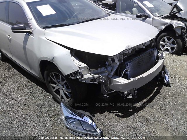 1G11A5SL0EF157725 - 2014 CHEVROLET MALIBU LS Pewter photo 6