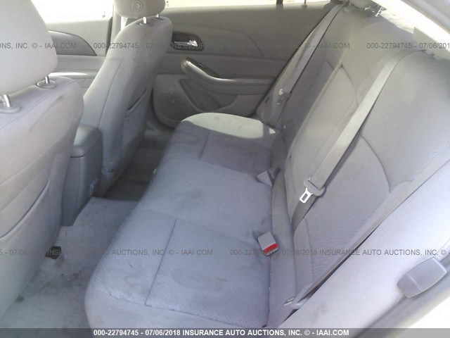 1G11A5SL0EF157725 - 2014 CHEVROLET MALIBU LS Pewter photo 8