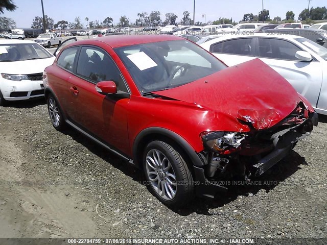 YV1MK672782068408 - 2008 VOLVO C30 T5 RED photo 1