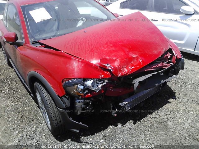 YV1MK672782068408 - 2008 VOLVO C30 T5 RED photo 6