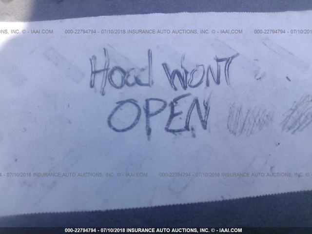 4T1CE38P85U987055 - 2005 TOYOTA CAMRY SOLARA SE/SLE წითელი ფოტო 10