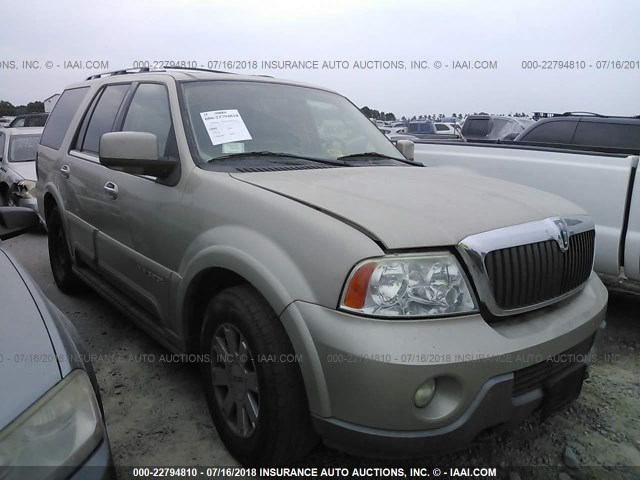 5LMFU28R84LJ43501 - 2004 LINCOLN NAVIGATOR BEIGE photo 1
