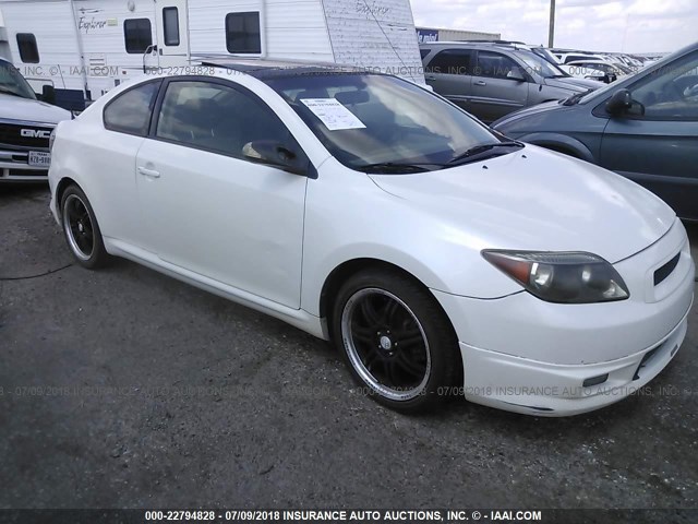 JTKDE167870211818 - 2007 TOYOTA SCION TC 白色 照片 1