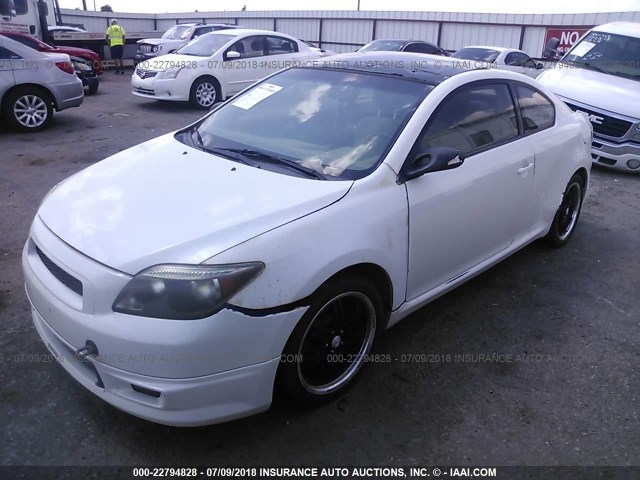 JTKDE167870211818 - 2007 TOYOTA SCION TC 白色 照片 2