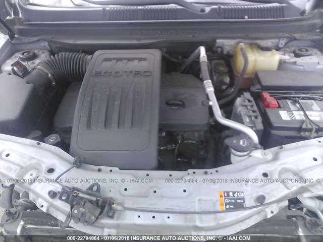 3GNAL2EK6ES530062 - 2014 CHEVROLET CAPTIVA LS 银色 照片 10
