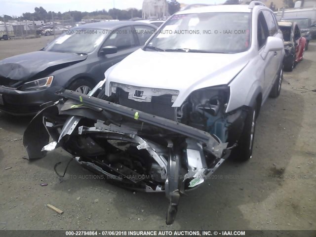 3GNAL2EK6ES530062 - 2014 CHEVROLET CAPTIVA LS 银色 照片 6