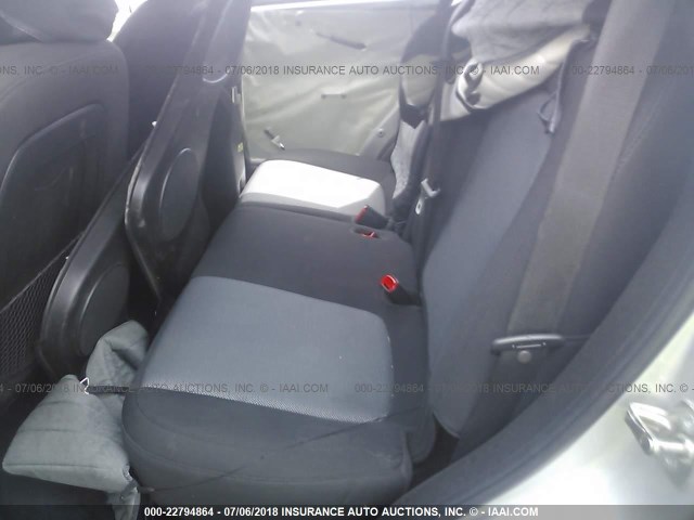 3GNAL2EK6ES530062 - 2014 CHEVROLET CAPTIVA LS 银色 照片 8