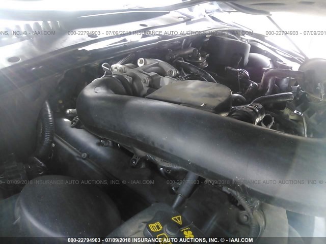 1LNHM87A71Y657221 - 2001 LINCOLN LS 蓝色 照片 10