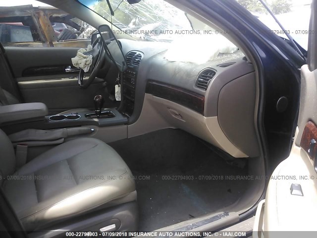 1LNHM87A71Y657221 - 2001 LINCOLN LS 蓝色 照片 5