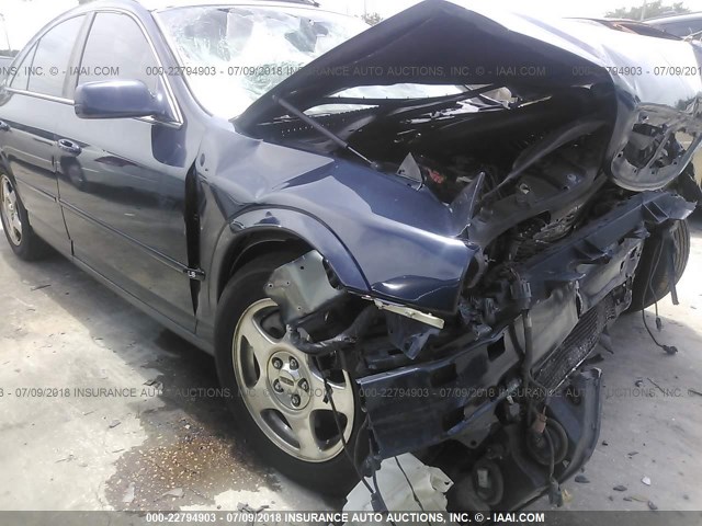 1LNHM87A71Y657221 - 2001 LINCOLN LS 蓝色 照片 6