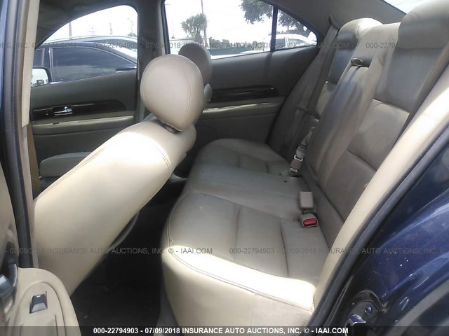 1LNHM87A71Y657221 - 2001 LINCOLN LS 蓝色 照片 8