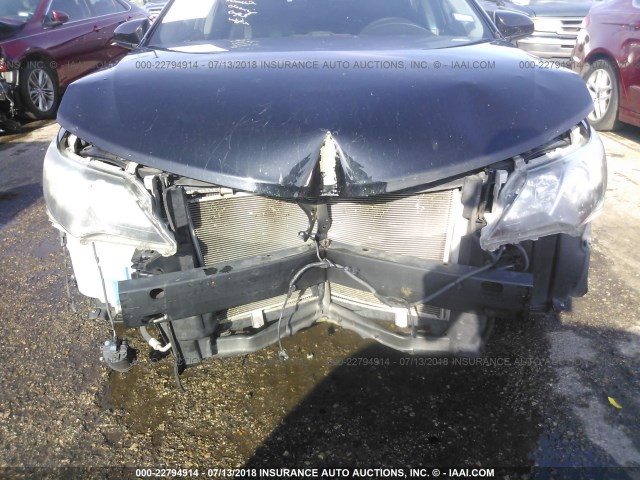 4T1BF1FK3EU741034 - 2014 TOYOTA CAMRY L/SE/LE/XLE 黑色 照片 6