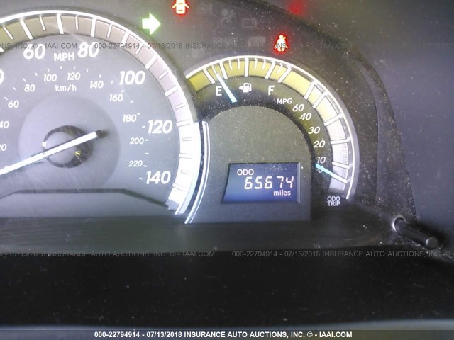 4T1BF1FK3EU741034 - 2014 TOYOTA CAMRY L/SE/LE/XLE 黑色 照片 7