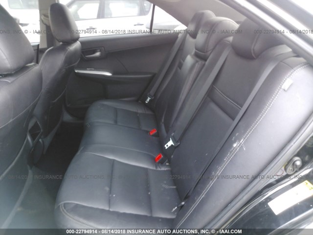 4T1BF1FK3EU741034 - 2014 TOYOTA CAMRY L/SE/LE/XLE 黑色 照片 8