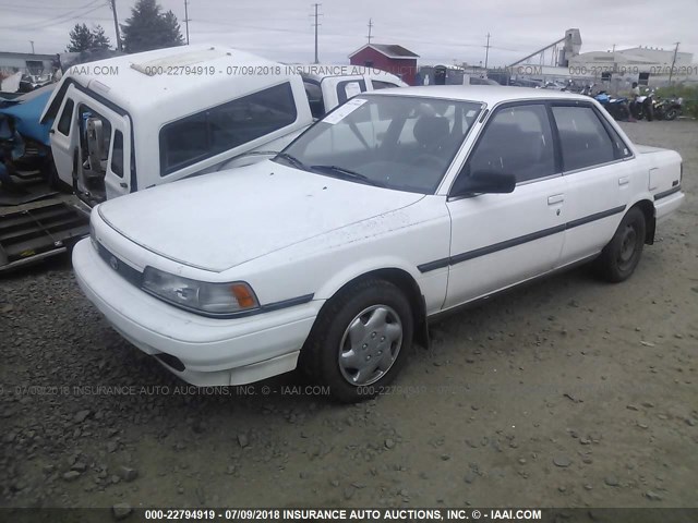 JT2SV21E0M3453029 - 1991 TOYOTA CAMRY DLX WHITE photo 2