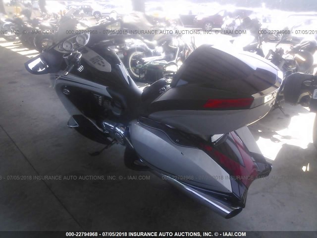 5VPSW36N0B3008212 - 2011 VICTORY MOTORCYCLES VISION TOUR ვერცხლისფერი ფოტო 3