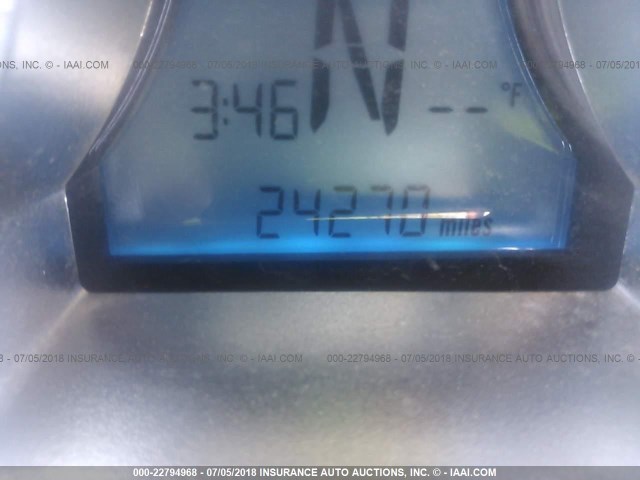 5VPSW36N0B3008212 - 2011 VICTORY MOTORCYCLES VISION TOUR ვერცხლისფერი ფოტო 7