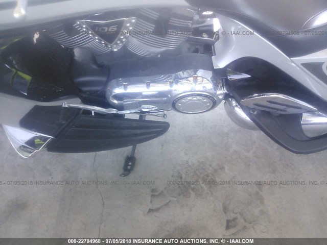 5VPSW36N0B3008212 - 2011 VICTORY MOTORCYCLES VISION TOUR ვერცხლისფერი ფოტო 9