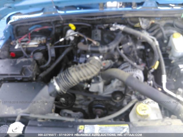 1J4AA2D11BL623381 - 2011 JEEP WRANGLER SPORT 蓝色 照片 10