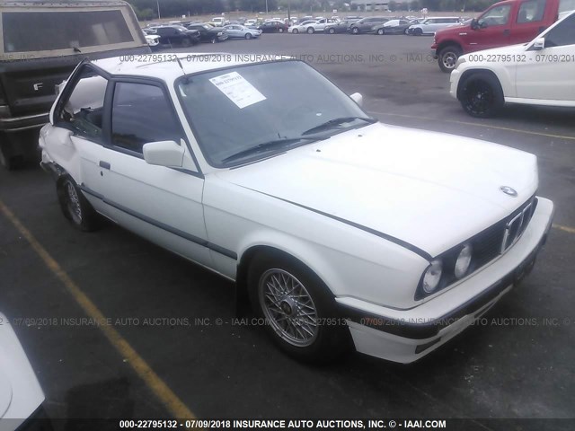 WBAAF9315MEE69816 - 1991 BMW 318 IS WHITE photo 1