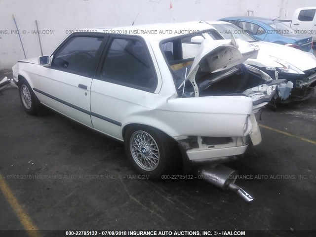 WBAAF9315MEE69816 - 1991 BMW 318 IS WHITE photo 3