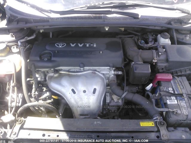 JTKDE177470199276 - 2007 TOYOTA SCION TC 黑色 照片 10