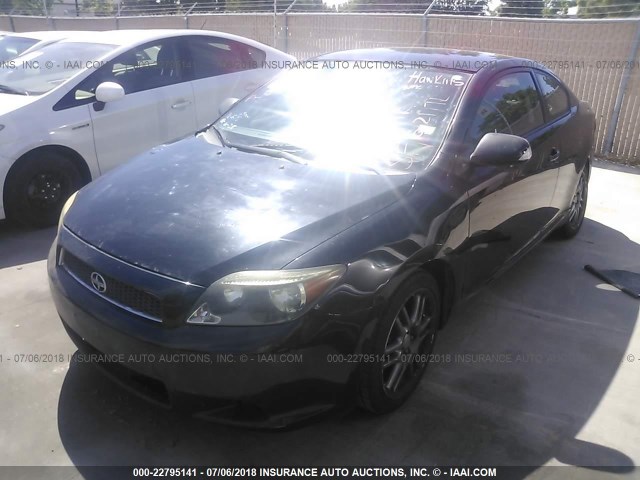 JTKDE177470199276 - 2007 TOYOTA SCION TC 黑色 照片 2