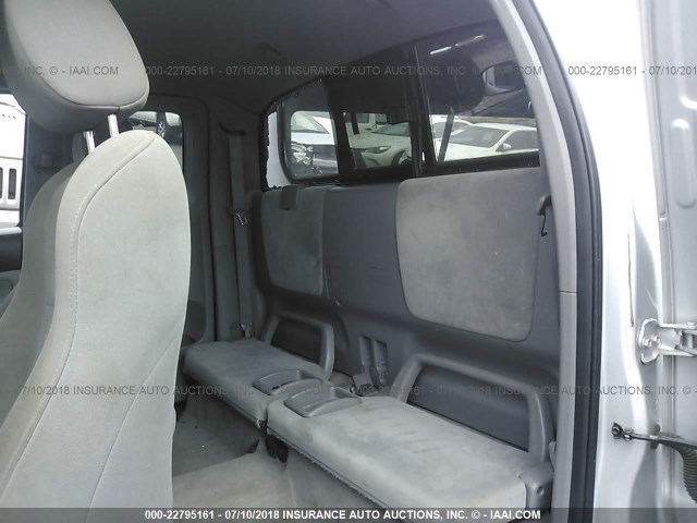 5TEUU42N78Z499333 - 2008 TOYOTA TACOMA ACCESS CAB Күміс фото 8