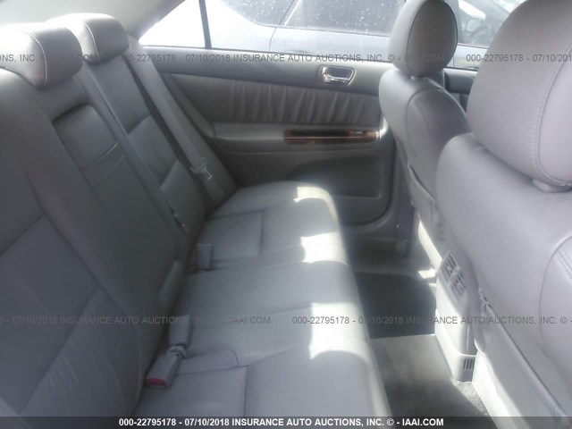 JTDBF32K050166792 - 2005 TOYOTA CAMRY LE/XLE/SE Gümüş foto 8