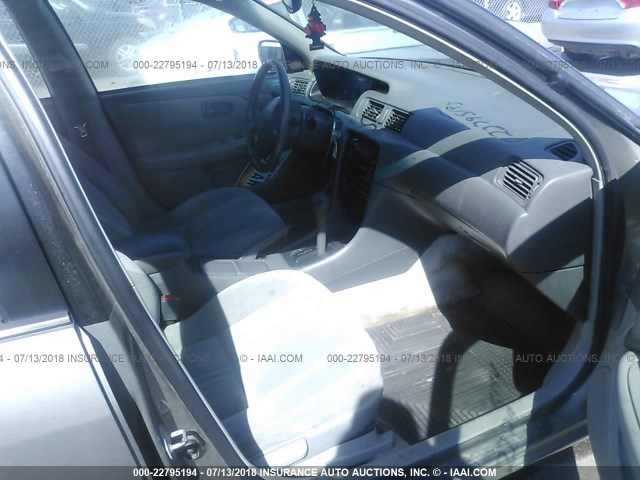 4T1BG22K21U103022 - 2001 TOYOTA CAMRY CE/LE/XLE 灰色 照片 5