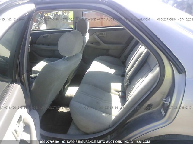 4T1BG22K21U103022 - 2001 TOYOTA CAMRY CE/LE/XLE 灰色 照片 8