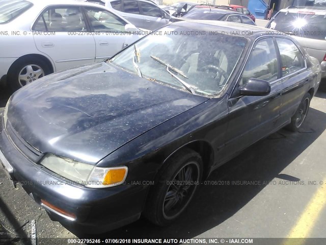 1HGCD5654RA137730 - 1994 HONDA ACCORD EX/EX-R BLACK photo 2