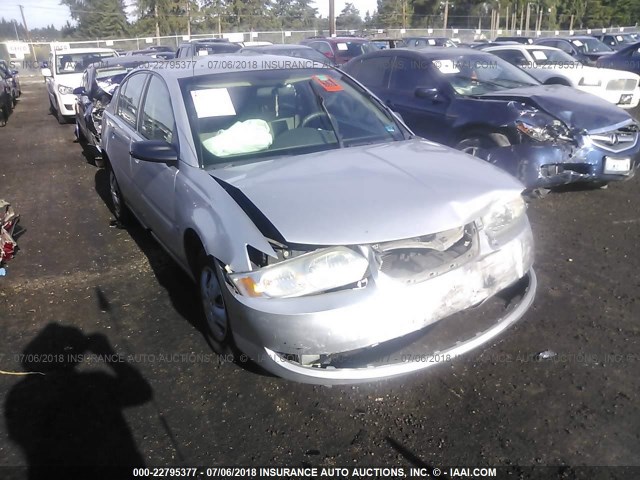 1G8AG52F25Z158982 - 2005 SATURN ION LEVEL 1 SILVER photo 1