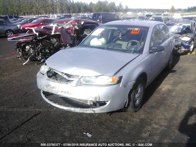 1G8AG52F25Z158982 - 2005 SATURN ION LEVEL 1 SILVER photo 2