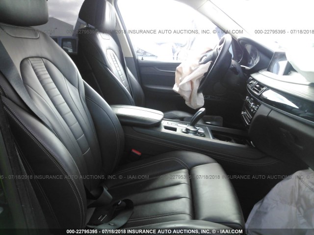 5UXKR0C5XG0P28231 - 2016 BMW X5 XDRIVE35I BLUE photo 5