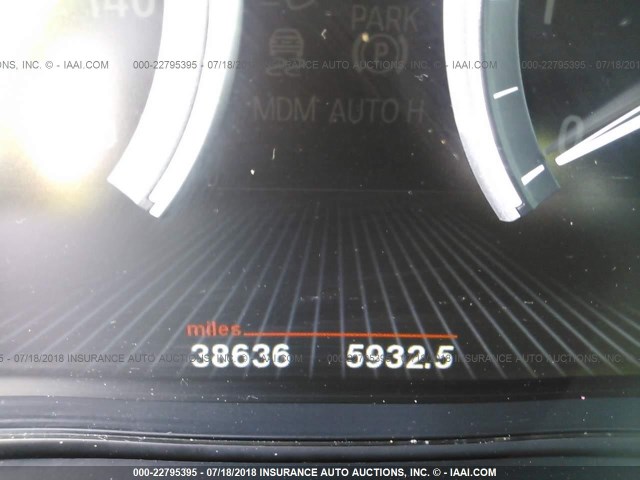 5UXKR0C5XG0P28231 - 2016 BMW X5 XDRIVE35I BLUE photo 7