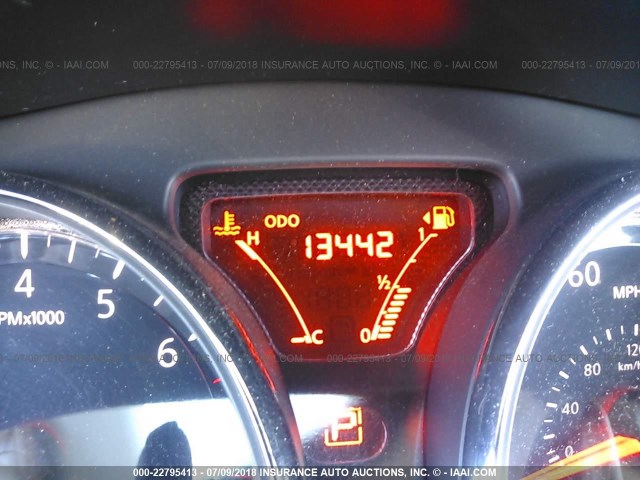 3N1CE2CP0HL367744 - 2017 NISSAN VERSA NOTE S/S PLUS/SV/SL/SR RED photo 7