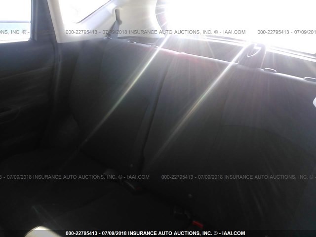 3N1CE2CP0HL367744 - 2017 NISSAN VERSA NOTE S/S PLUS/SV/SL/SR RED photo 8