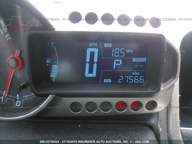 1G1JA6SH2F4197562 - 2015 CHEVROLET SONIC LS 白色 照片 7