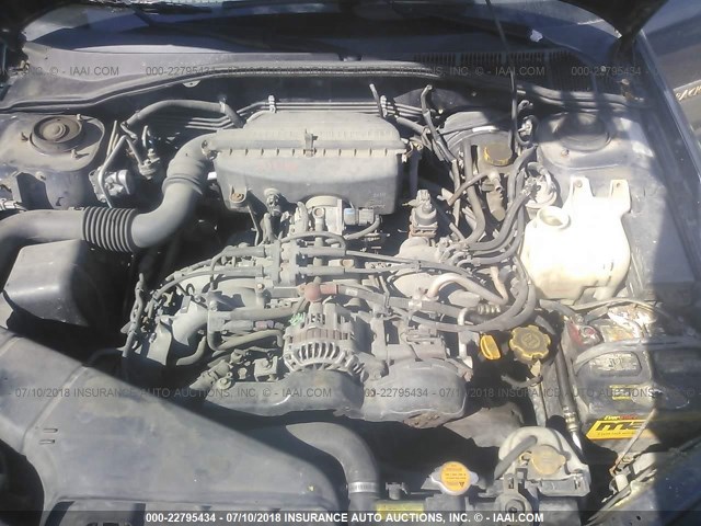 4S3BH675337636011 - 2003 SUBARU LEGACY OUTBACK AWP 深蓝色 照片 10