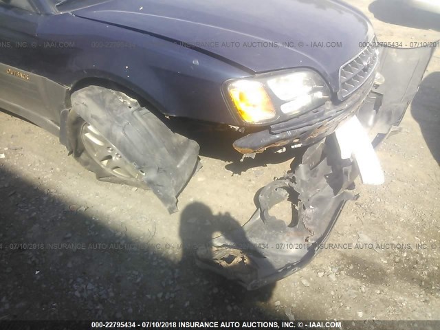 4S3BH675337636011 - 2003 SUBARU LEGACY OUTBACK AWP 深蓝色 照片 6