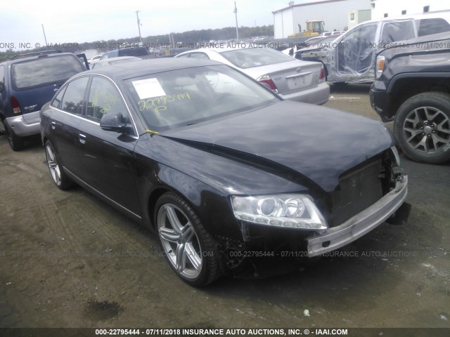 WAUEKAFB8BN043048 - 2011 AUDI A6 PREMIUM PLUS BLACK photo 1