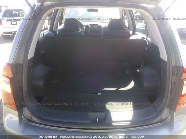 KNAFG528797248415 - 2009 KIA RONDO LX/EX GRAY photo 6