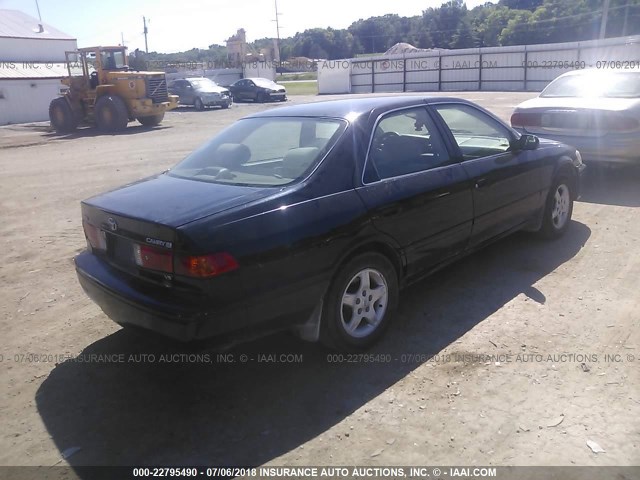 4T1BF22K21U129915 - 2001 TOYOTA CAMRY LE/XLE 黑色 照片 4