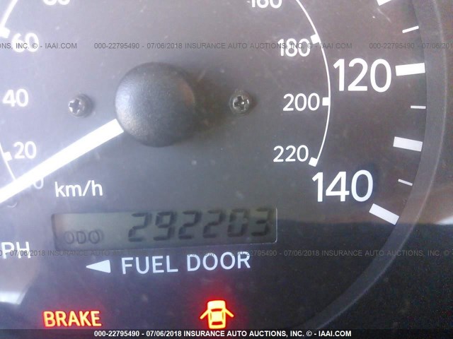 4T1BF22K21U129915 - 2001 TOYOTA CAMRY LE/XLE 黑色 照片 7