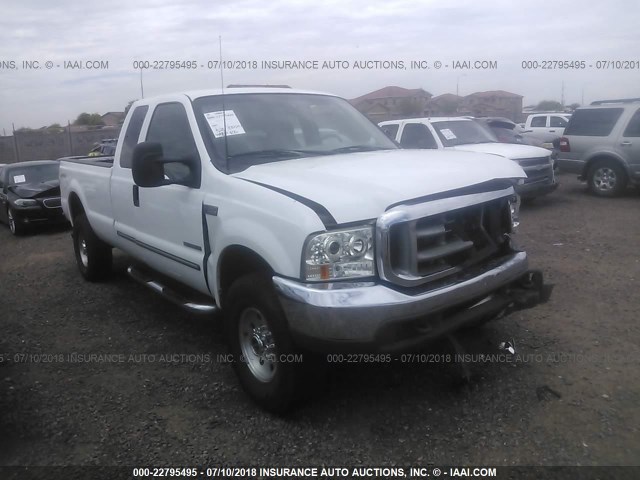 1FTSX31F9XEE09944 - 1999 FORD F350 SRW SUPER DUTY WHITE photo 1